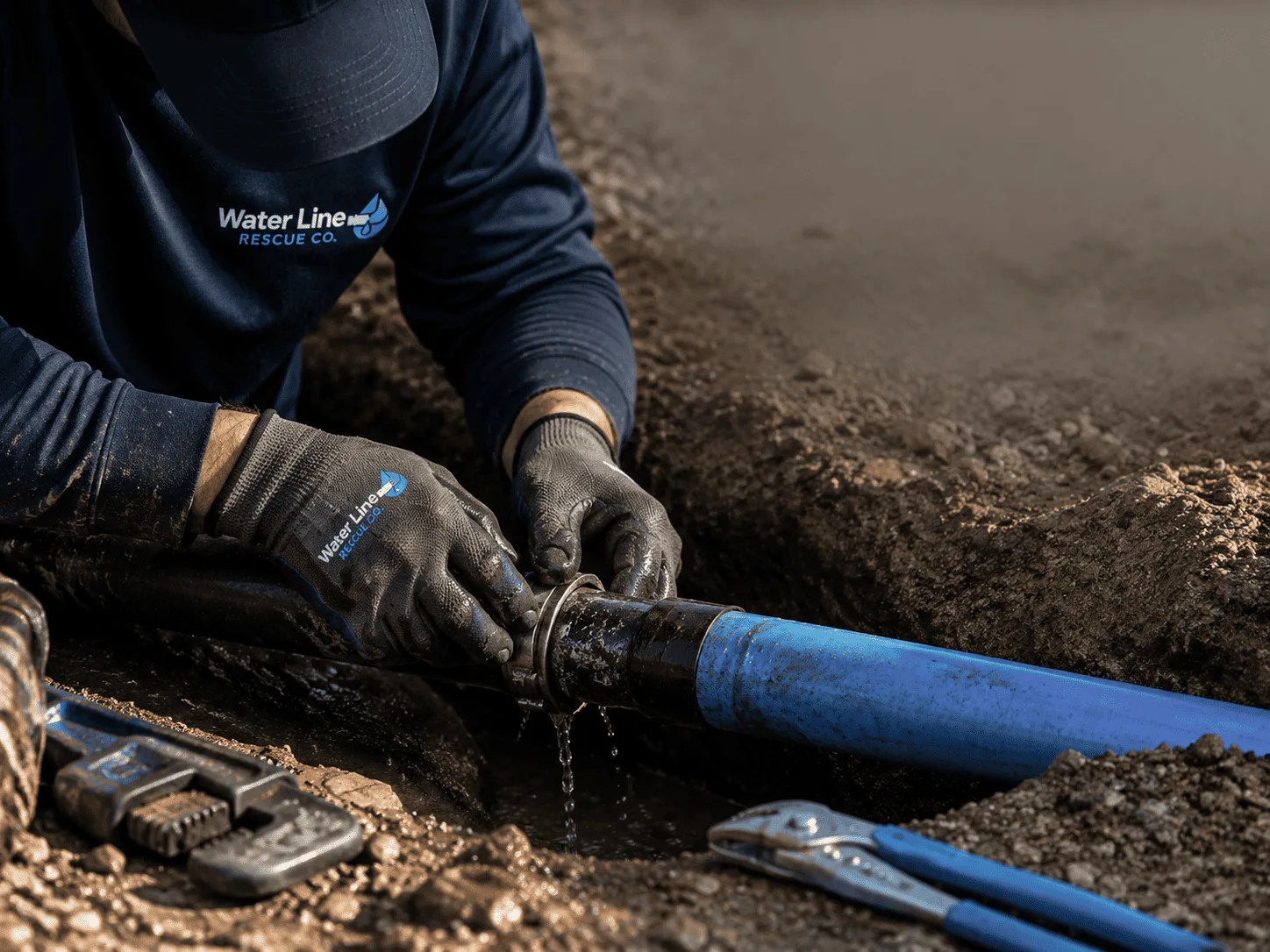 Why choose Water Line Repair in Unionville, IN